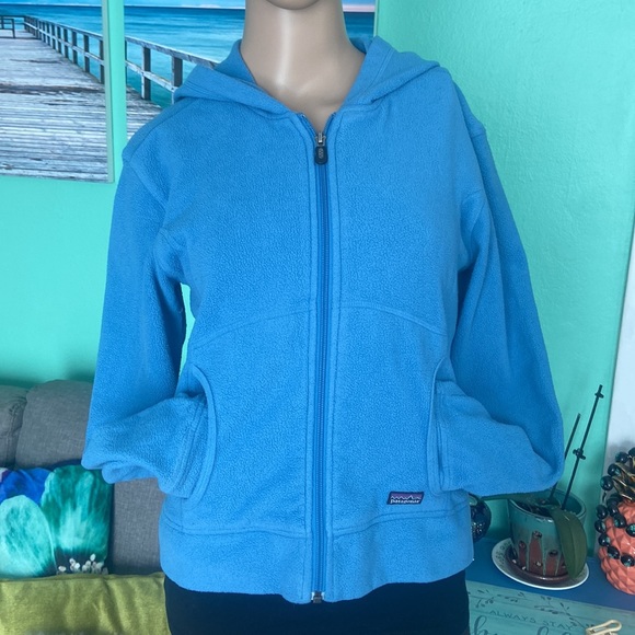Patagonia Tops - 💙Patagonia Fleece Hoodie💙
